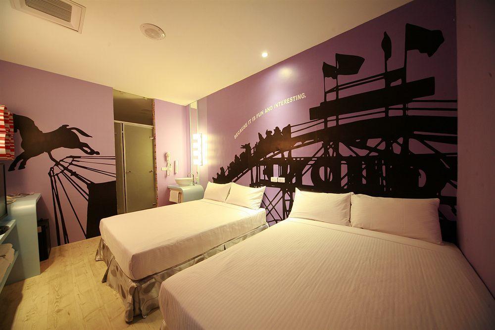 Nl Concept Hotel Kaohsiung Eksteriør billede
