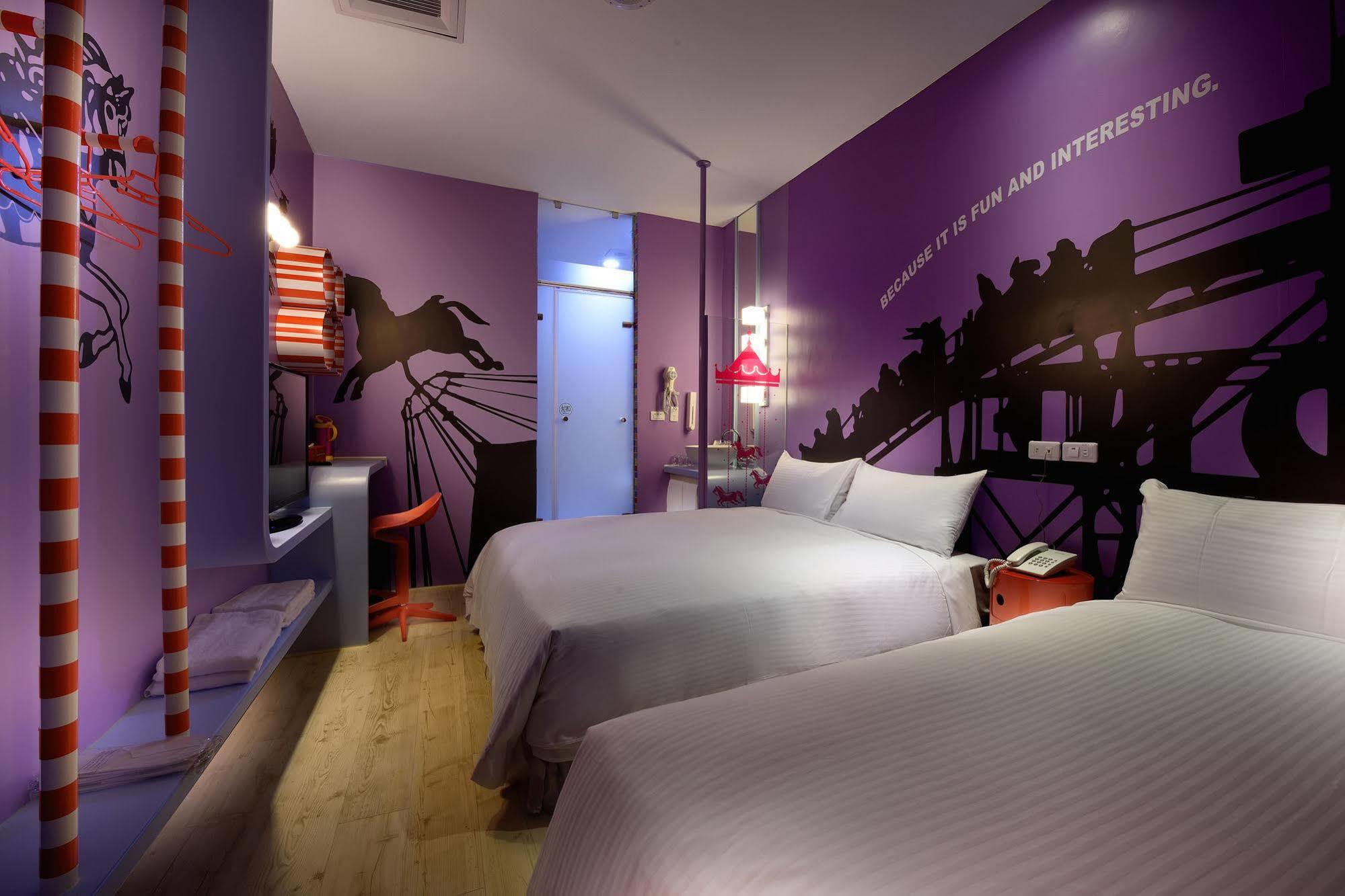 Nl Concept Hotel Kaohsiung Eksteriør billede